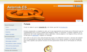 Asterisk-es.org thumbnail