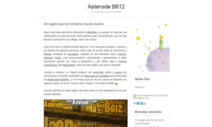 Asteroideb612.guca.es thumbnail