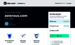 Asterous.com thumbnail