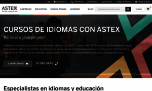 Astex.es thumbnail