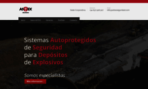 Astexseguridad.com thumbnail