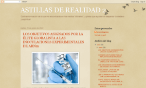 Astillasderealidad2.blogspot.com thumbnail