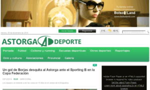 Astorgadeporte.com thumbnail