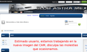 Astraclubmexico.com thumbnail