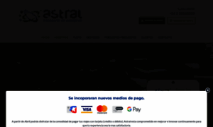 Astral.cl thumbnail