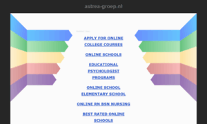 Astrea-groep.nl thumbnail