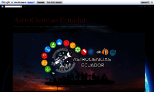 Astrocienciasecu.blogspot.com thumbnail