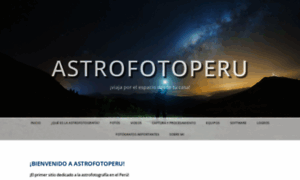 Astrofotoperu.com thumbnail