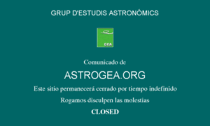 Astrogea.org thumbnail