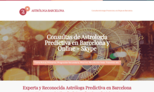 Astrologa-barcelona.com thumbnail