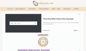 Astrologiaytu.com thumbnail