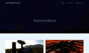 Astromatica.es thumbnail