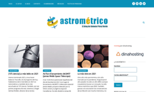 Astrometrico.es thumbnail