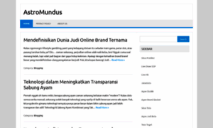 Astromundus.com thumbnail