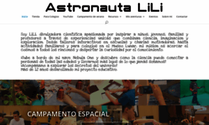 Astronautalili.com thumbnail