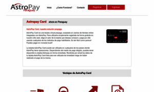 Astropaycard.com.py thumbnail