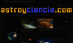 Astroyciencia.com thumbnail