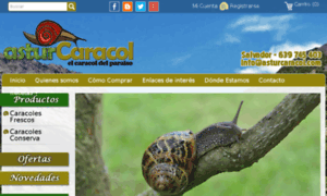 Asturcaracol.com thumbnail