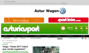 Asturiasport.es thumbnail