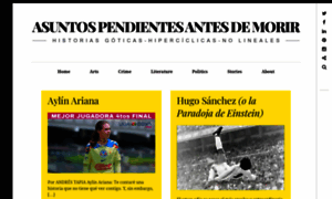 Asuntospendientesantesdemorir.com thumbnail