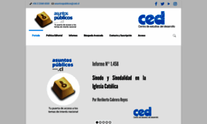 Asuntospublicos.cl thumbnail
