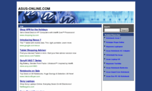 Asus-online.com thumbnail