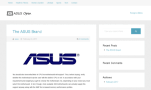 Asus-open.com thumbnail