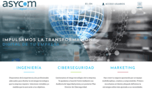 Asycom.es thumbnail