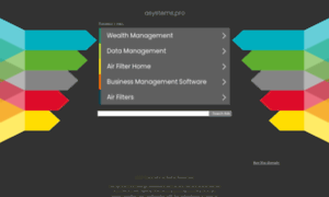 Asystems.pro thumbnail