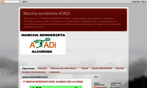 Atadisenderismoalcorisa.blogspot.com.es thumbnail