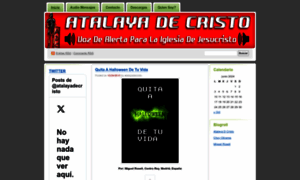 Atalayadecristo.wordpress.com thumbnail