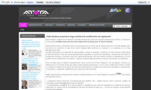 Atatasystems.com thumbnail