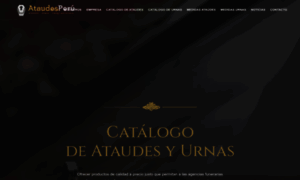 Ataudesperu.com thumbnail