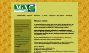 Ataxias-galicia.org thumbnail