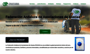 Ataxiasandalucia.org thumbnail