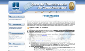 Atc.inictel-uni.edu.pe thumbnail