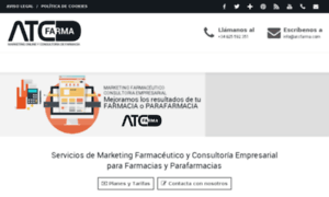 Atcfarma.com thumbnail