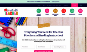 Ateachableteacher.com thumbnail