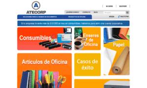 Atecorpmexico.com thumbnail