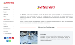 Atecresa.com thumbnail