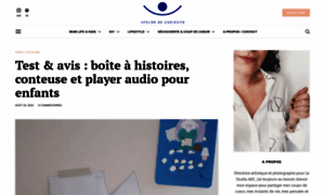 Atelierdecuriosite.com thumbnail