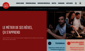 Atelierdeschefs.fr thumbnail