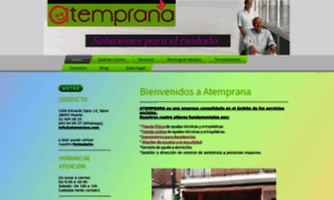 Atemprana-ortopedia.com thumbnail