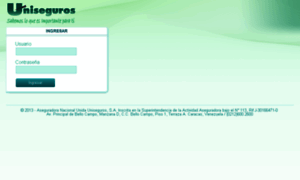 Atencion-usuarios.uniseguros.net.ve thumbnail