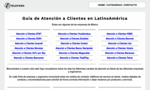 Atencionaclientes10.com thumbnail