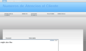 Atencionalcliente.co.ve thumbnail