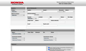 Atencionalcliente.honda.com.ar thumbnail