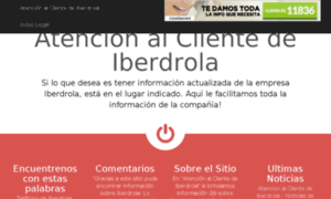 Atencionalclientedeiberdrola.es thumbnail