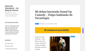 Atencionviandante.com thumbnail