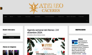 Ateneodecaceres.es thumbnail
